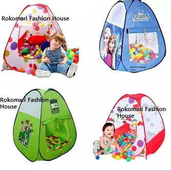 Baby%20Tent%20Play%20House%20for%20Kids%20With%2050%20pcs%20plastic%20balls%20-%20Image%204