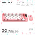 Fantech Go Mochi85 WK898 Wireless Keyboard & Mouse Combo.