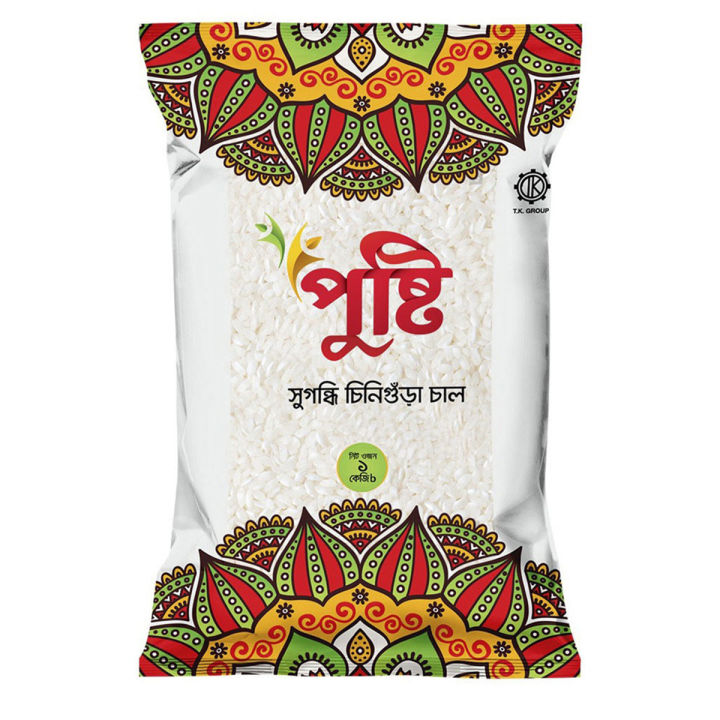 Pusti Aromatic Chinigura Rice - 1kg
