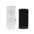 HAOEN Ceiling Fan Remote Control Kit, Small Size Universal Ceiling Fans Light Remote, Speed, Light & Timing Wireless Control. 