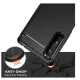 For Sony Xperia 1 Mark 4 Soft TPU Cover Phone Case Phone Carbon Fiber Soft for Sony Xperia IIII SonyXperia 1 IV. 