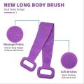Silicone Foot Rubbing (GH- 47)  : silicon Bathroom Non-Slip Shower Round Silicone Scrubber Body Bath Foot Massage Mat Lazy Skin-Free Foot Body Brush. 
