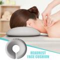 PRODUCTEI Face Cradle Pillow Soft Spa Massage Table Chair Foam Face Rest Neck Head Pillow Cushion Facial Support Universal Prone Cushion. 