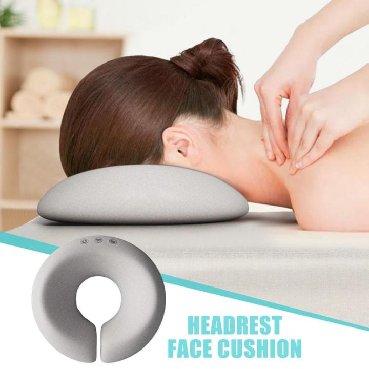 PRODUCTEI%20Face%20Cradle%20Pillow%20Soft%20Spa%20Massage%20Table%20Chair%20Foam%20Face%20Rest%20Neck%20Head%20Pillow%20Cushion%20Facial%20Support%20Universal%20Prone%20Cushion%20-%20Image%204