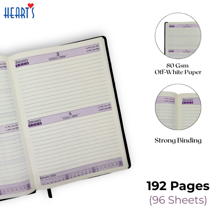 Hearts%20Appointment%20Two%20Date%20Diary%202026%20%E2%80%93%20Elegant%20PU%20Leather%20Cover,%20Two-Date%20Format,%20Smooth%20Writing%20Pages,%20Professional%20Business%20Planner,%20Office%20Organizer,%20Stylish%20Design%20for%20Daily%20Notes,%20Meetings%20&%20Scheduling%20%5BAppointment%20Diary%202026%5D%20-%20Image%203