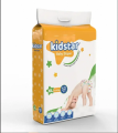 Kidstar Ultra Soft Baby Belt Diaper Extra Large (XL) 50pcs Pack (12-25 Kg) for Kids Dryness, Safety and Comfortable Pampers.