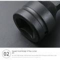 industry Black breaker bar ratchet adapter Chrome Molybdenum Steel 3/8 to 1/2 Impact Socket Adapter Set Air Tool Socket DIY Handmade.
