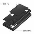 Wallet Cover for Huawei P30 Pro Case with Card Holder Dual Layer Hybrid Shell for Huawei P30 Pro VOG-L29 VOG-L09 VOG-L04 Coque.