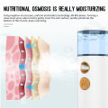 1Pc USB Ultrasonic Nano Mist Sprayer Grils Ladies Facial Air Hydrating Humidifier Instrument Spray Machine Steaming Face Moisturizing【Facial Steamer 】.