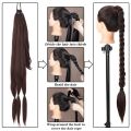 Wig Ponytail Female Winding Hair Extension Horse Tail Synthetic False Braids Boxing Horse Tail Spot Foreign Trade New Product.