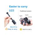 Night Vision V380 Pro USB IP Security CCTV Recorder HD App Control P2P Camcorder.