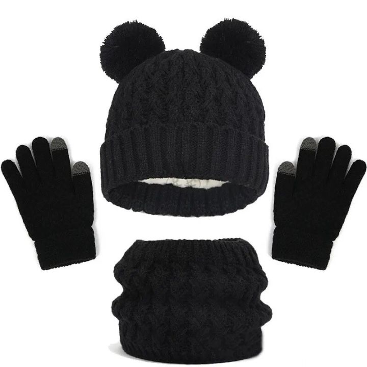 Knitted%20Baby%20Hats%20Scarf%20Set%20Winter%20Neck%20Scarves%20Beanie%20Caps%20For%20Boy%20Girls%20Cute%20Hat%20Scarf%20and%20Gloves%203pcs%20Suit%20For%20Kids%201-6years%20-%20Image%203