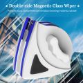 Magnetic Glass Brush Double Side Glass Cleaning Brush For Window Cleaning Magnetic Windows Cleaning Tool Thickness 3-8mm.