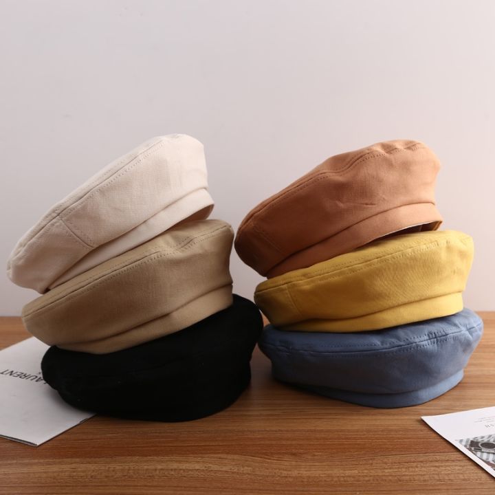 Women%20Fashion%20Warm%20Cotton%20Octagonal%20Flat%20Beret%20/%20Vintage%20Artist%20Beret%20Hat%20/%20Ladies%20Outdoor%20Beanie%20Hats%20/%20Artist%20Painter%20Cap%20-%20Image%205