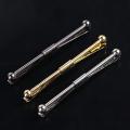 Delicate Elegant Non-injury Clothing Cross Pendent Multi-color Prevent Exposure Alloy Women Collar Bar Men Collar Clip Tie Clip Neckwear Accessories.