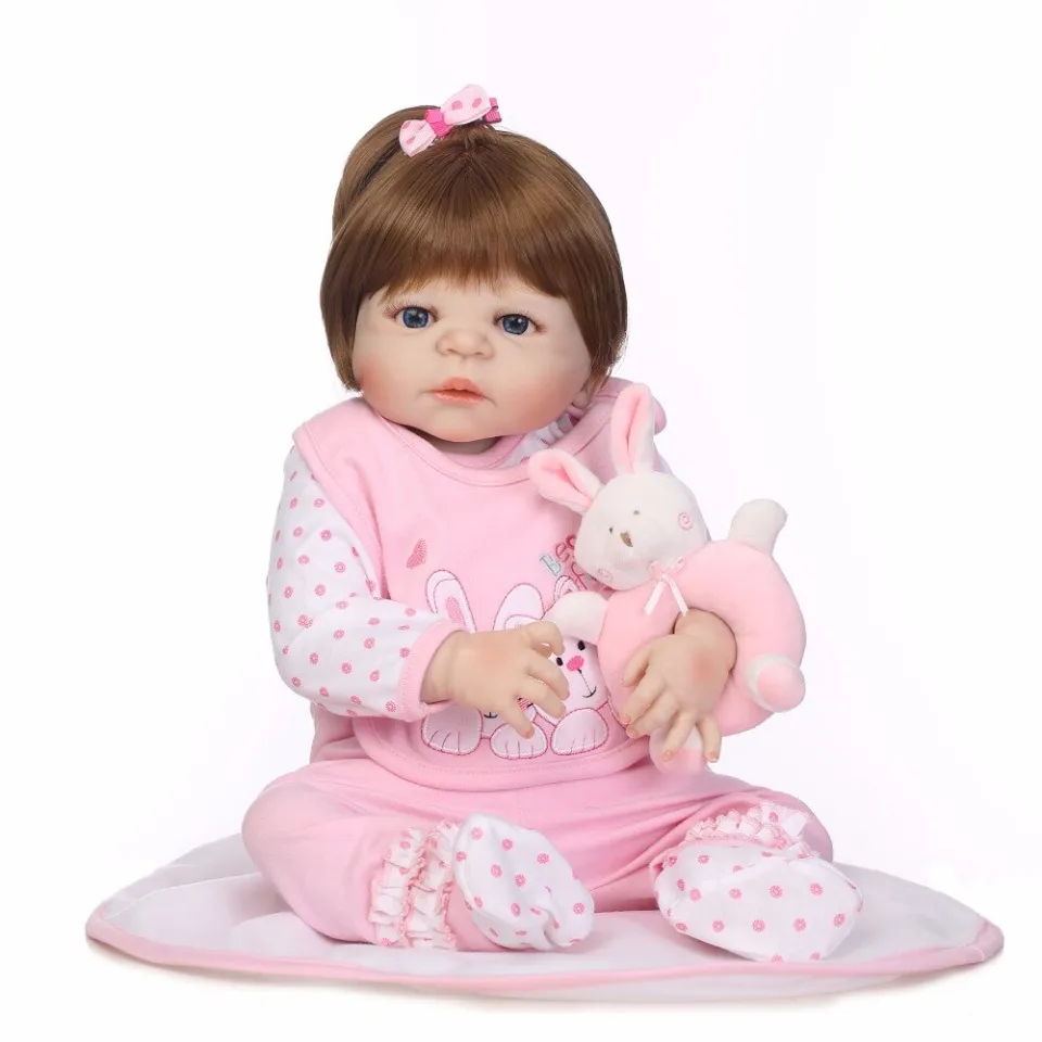 Doll Toys Collectible Lifelike Baby Dolls Newborn Full Body