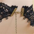 YiYaoFa Choker Necklace Gothic Jewelry Vintage Lace Necklace Pendant Women Accessories False Collar Statement Necklace GN-22.