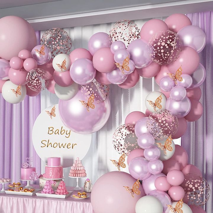 Pink%20Theme%20Birthday%20Party%20Supplies%20Set%20White%20Pink%20Balloon%20for%20Decor%20-%20Image%202