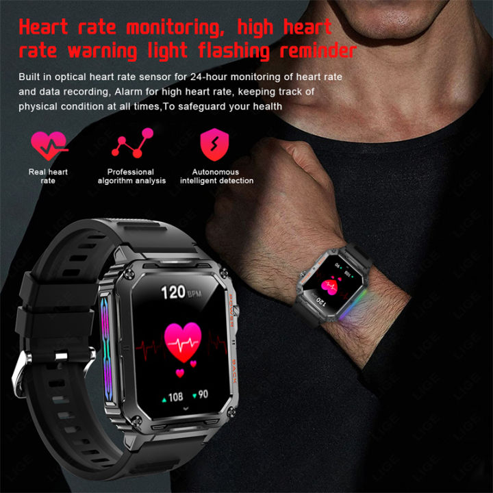 LIGE%20Flashing%20Light%20Smart%20Watch%20For%20Women%20Men%20Bluetooth%20Calling%20Sports%20mode%20Sleep%20Monitoring%20Waterproof%20Smartwatch%20watches%20women%20-%20Image%206