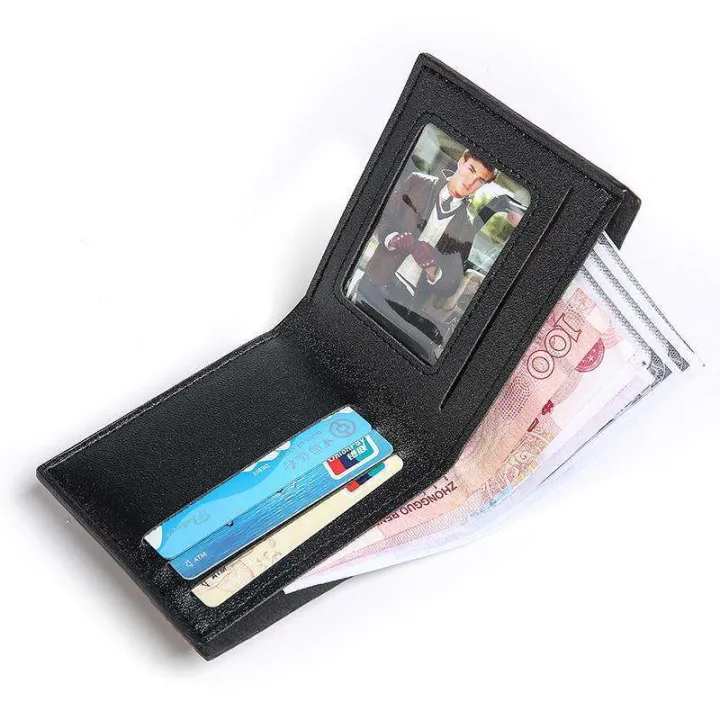 Woven%20Wallet%20Casual%20Premium%20Folding%20Thin%20Card%20Bag%20Money%20One%20Piece%20Men's%20Leather%20Clip%20-%20Image%203