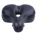 Bicycle Cycling Big Bum Saddle Seat Road MTB Bike Wide Soft Pad Comfort Cushion. 