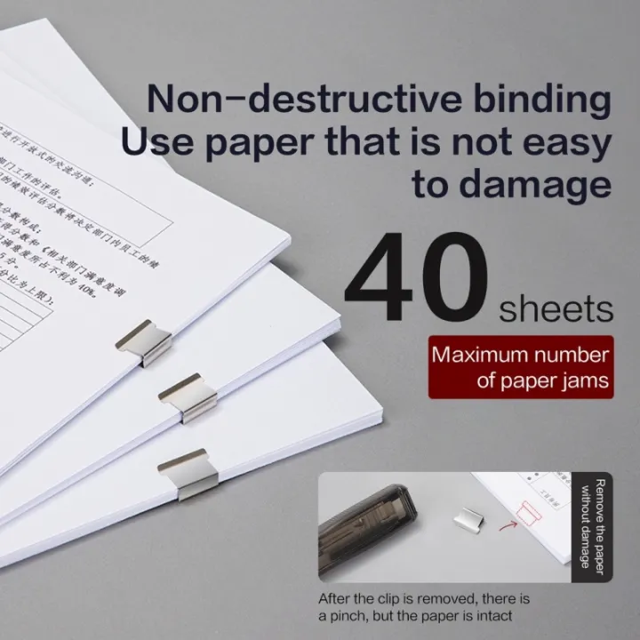 %E3%80%90Clearance%20Markdowns%E3%80%91%20Sweet%20Journal%20Staple%20Metal%20Clip%20Push%20Hand%20Paper%20Clipper%20with%20Refills%20Fixing%20Organizing%20Stapler%20Reusable%20Push%20Clamp%20for%20Document%20File%20-%20Image%205