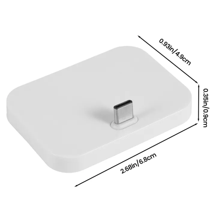 Mobile%20Phone%20Desktop%20Type-C%20Charger%20Stand%20Holder%20Cellphone%20Usb-C%20Charging%20Docking%20Station%20Silver%20-%20Image%205