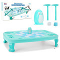 Ice-block Breaking Game Save Penguin Table Game Educational Puzzle Assembling Building Blocks Interactive Toy. 