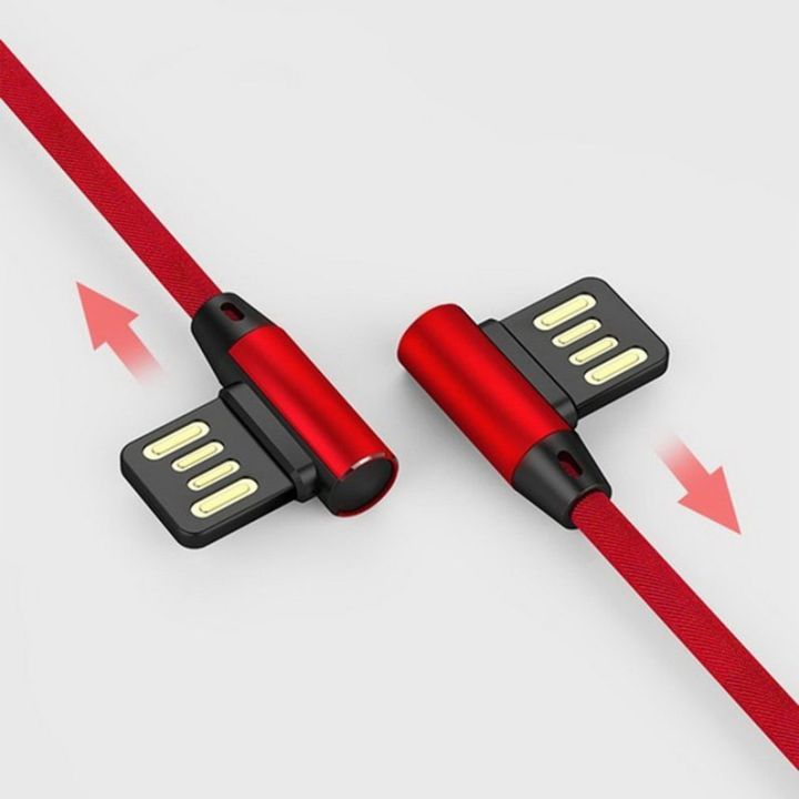 L Type Data Cable Universal For Android Cellphone High Speed Charging Cable