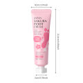 LAIKOU Japan Sakura Foot Cream Deep Moisturizing Nourishing Soften Skin 30g. 