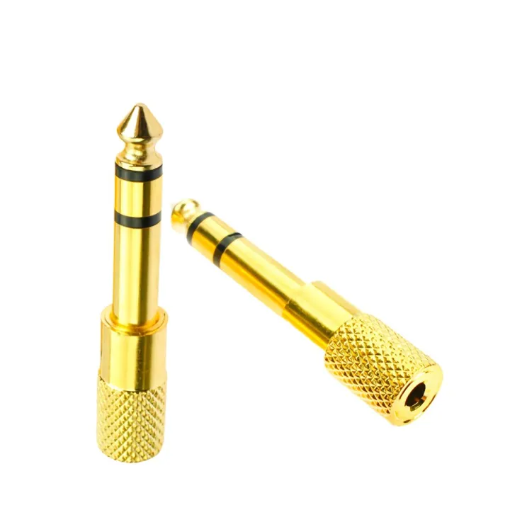 6.5mm%20Male%20To%203.5mm%20Female%20Audio%20Adapter%20Female%20Connector%20Headphone%20Amplifier%20Audio%20Adapter%20Microphone%20Converter%20-%20Image%202