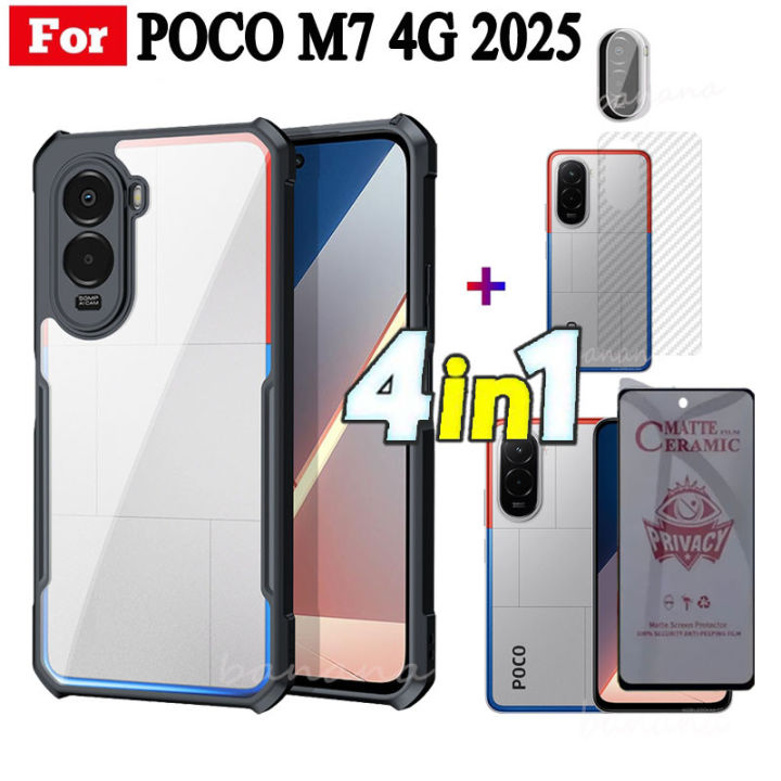 4%20in%201%20Xiaomi%20Poco%20M7%204G%20Shockproof%20Phone%20Case%20For%20Poco%20M7%20Pro%205G%20Poco%20M7%20Plus%20Poco%20F7%20Full%20Coverage%20Tempered%20Glass%20Screen%20Protector%20and%20Lens%20Film%20and%20Back%20Film%20-%20Image%205