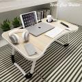 Multi-Purpose Foldable Laptop Table- Multicolor. 
