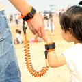 Anti Lost Wrist Link Child Band Hand Safety Strap Baby Kids Bracelet Blue. 