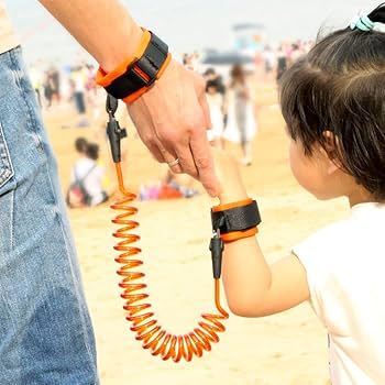 Anti%20Lost%20Wrist%20Link%20Child%20Band%20Hand%20Safety%20Strap%20Baby%20Kids%20Bracelet%20Blue%20-%20Image%209