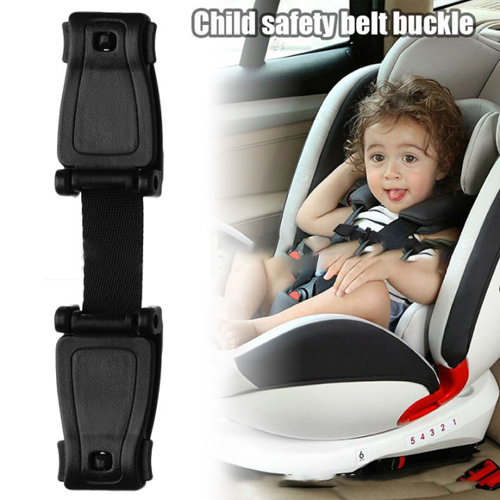 Kid Car Seat Anchor Child Chest Harness Clip Anti-Slip Baby Chest Clip Guard Compatible with Seats Strollers Car Accessories