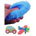 Snow mud Foam Clay playdough kids learning toy pearl muds plasticine handmade diy modeling clay for children gift games slimes. 