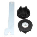 KOGEEK 2Pcs Blender Rubber Coupler Gear Clutch with Removal Tool for Kitchen Aid 9704230.