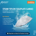 Steam Teflon for Steam Iron ES-300L. 