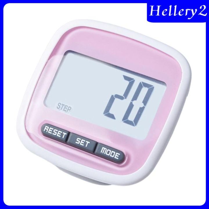 [Hellery2] Portable Step Counters Walking Fitness Climbing Running Step Counters