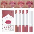 1/4Pcs Makeup Lipstick Korean Cosmetics Lipstick Set Lip Tint Lip Gloss Waterproof Maquillaje Matte Long Lasting Make Up. 