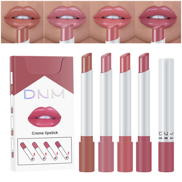 1/4Pcs%20Makeup%20Lipstick%20Korean%20Cosmetics%20Lipstick%20Set%20Lip%20Tint%20Lip%20Gloss%20Waterproof%20Maquillaje%20Matte%20Long%20Lasting%20Make%20Up%20-%20Image%203
