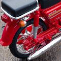 1:10 Honda JH-70 Motorcycle Diecast Model – Premium Collectible, Home Décor & Gift Idea in Red Foam Box. 