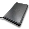 Premium PU Leather Document Folder / Legal Paper Holder / File Organizer for Office, Business & Court Use [Hearts Documents Folder]. 