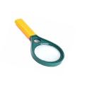 Magnifying Glass 65Mm - Yellow And Green - Magnifying Glass. 