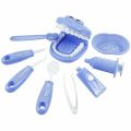 9Pcs Dental Toy Dentist Role Play Dental Examination Children's Set. 