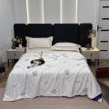 Hilton Yilin Grade Hotel Argy Wormwood Washed Summer Blanket Airable Cover-C021. 