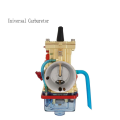 Universal Carburetor Carburador with Power Jet for PWK 32mm 2T 4T 75Cc-250Cc Parts Accessories. 