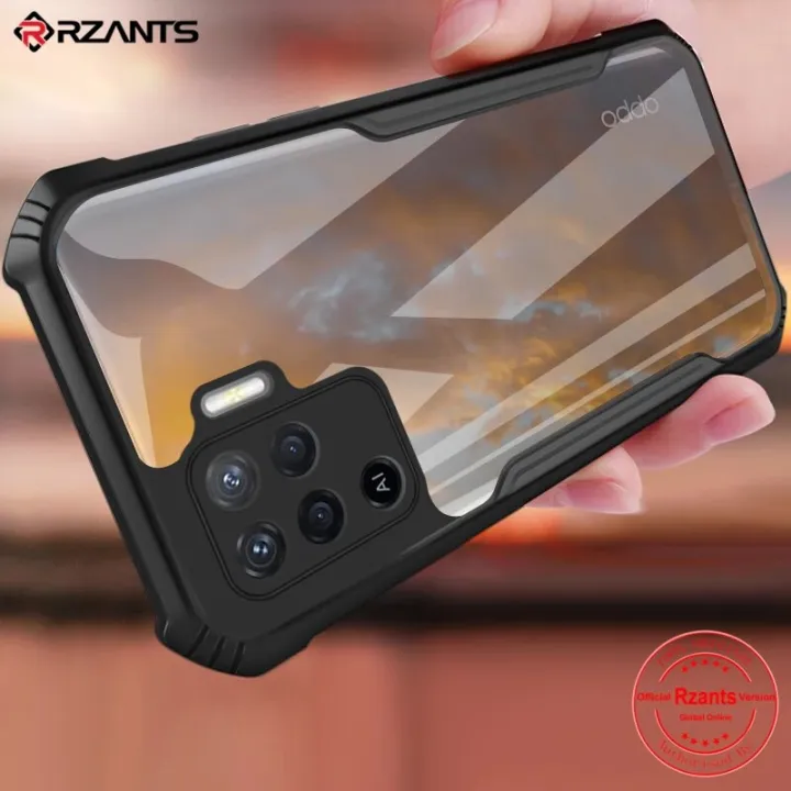 Oppo%20F19%20Pro%20/%20Oppo%20A94%20-%20Hard%20Case%20Back%20Cover%20Transparent%20Silica%20Gel%20Matte%20ShockProof%20Slim%20Thin%20Cover%20Phone%20Casing%20...%20-%20Image%202