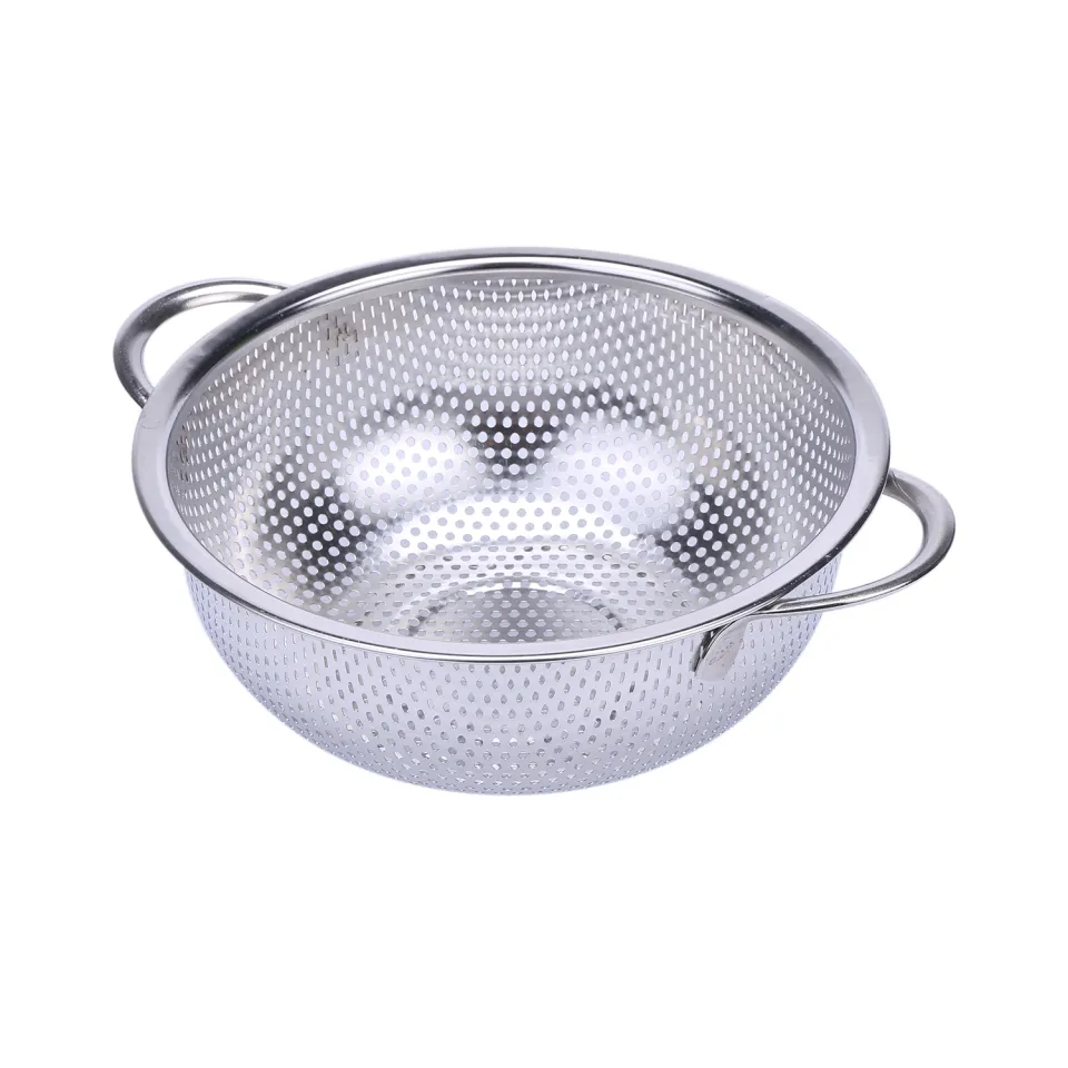 Stainless Steel Colanders With Handle,Colander Perforated Strainer
